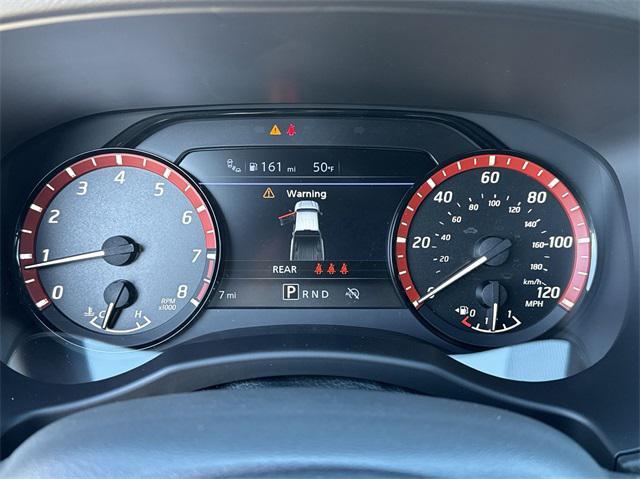 new 2025 Nissan Frontier car, priced at $42,213