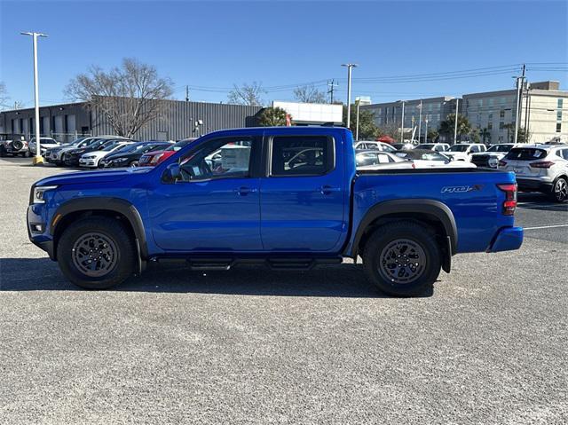 new 2025 Nissan Frontier car, priced at $42,213