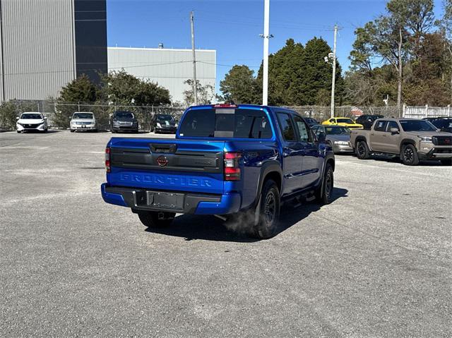 new 2025 Nissan Frontier car, priced at $42,213