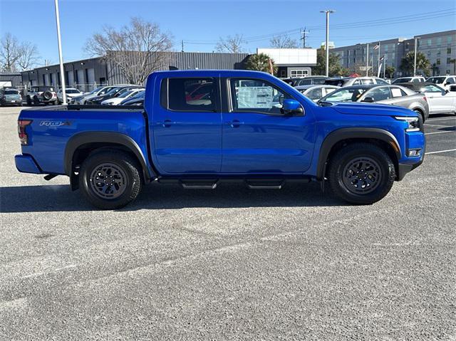 new 2025 Nissan Frontier car, priced at $42,213
