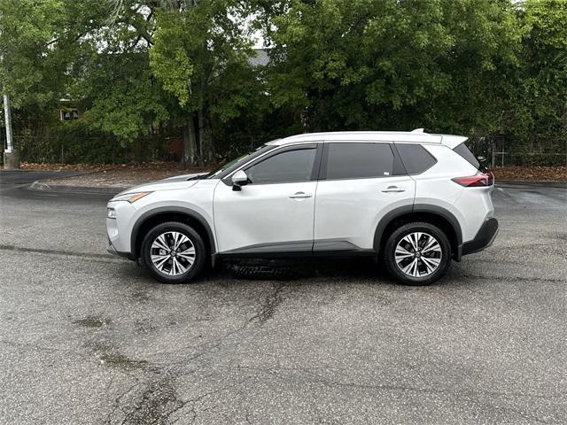used 2021 Nissan Rogue car, priced at $21,900