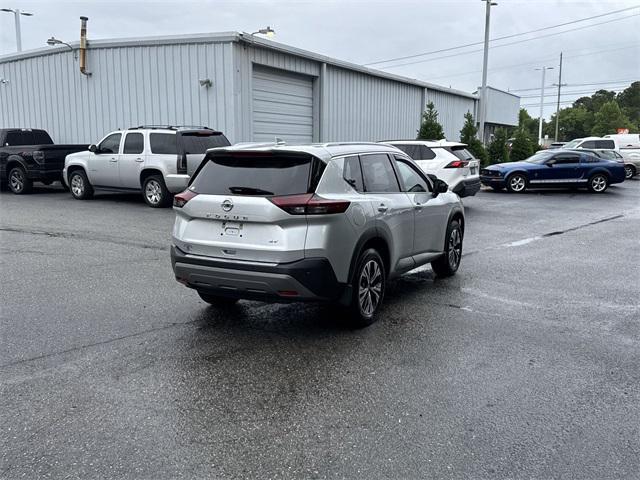 used 2021 Nissan Rogue car, priced at $21,900