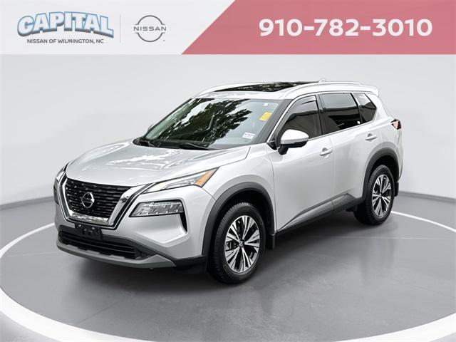 used 2021 Nissan Rogue car, priced at $21,900