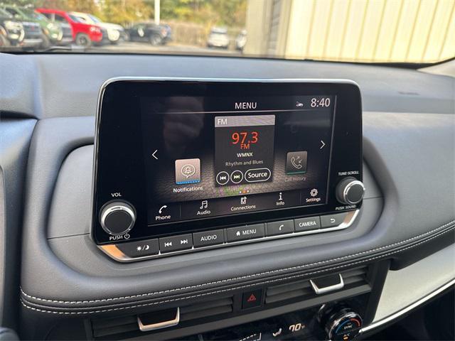 new 2026 Nissan Rogue car, priced at $28,375