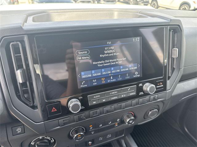 new 2025 Nissan Frontier car, priced at $34,793