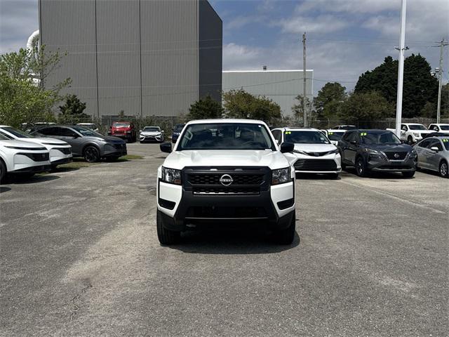 new 2025 Nissan Frontier car, priced at $34,793
