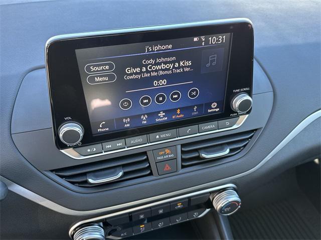 new 2025 Nissan Altima car, priced at $25,685