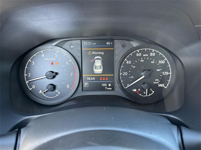 new 2025 Nissan Altima car, priced at $25,685