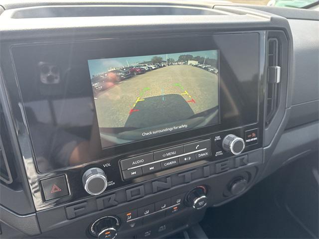 new 2025 Nissan Frontier car, priced at $31,050
