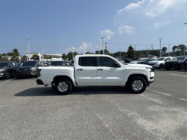 new 2025 Nissan Frontier car, priced at $31,050