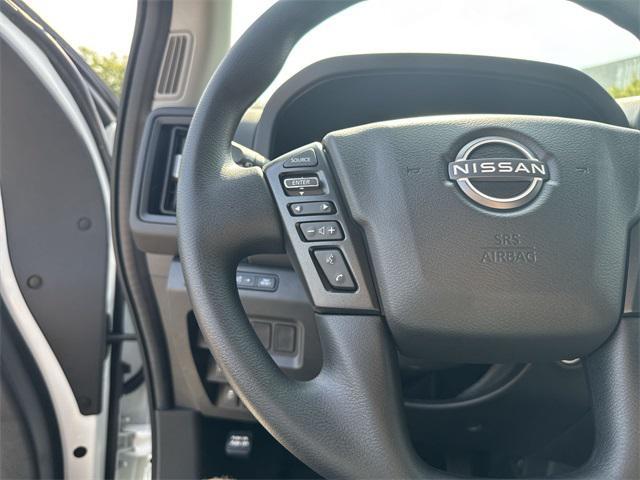 new 2025 Nissan Frontier car, priced at $31,050
