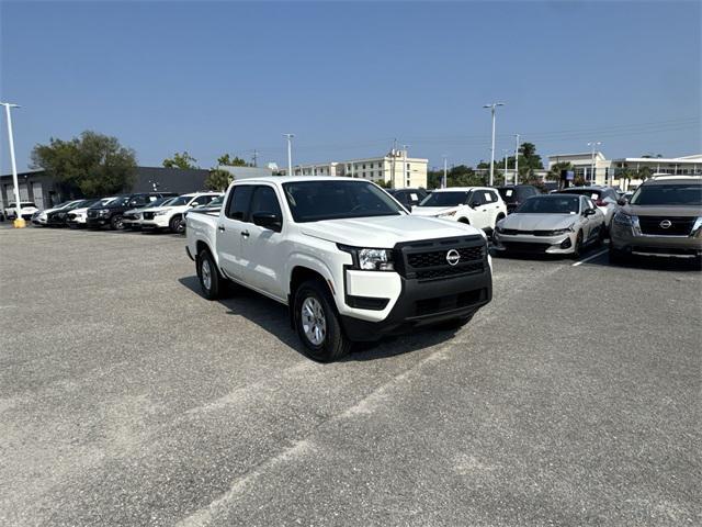 new 2025 Nissan Frontier car, priced at $31,050
