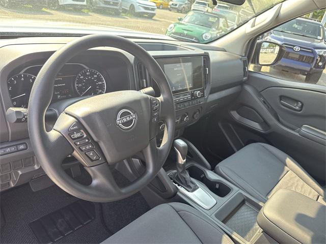 new 2025 Nissan Frontier car, priced at $31,050