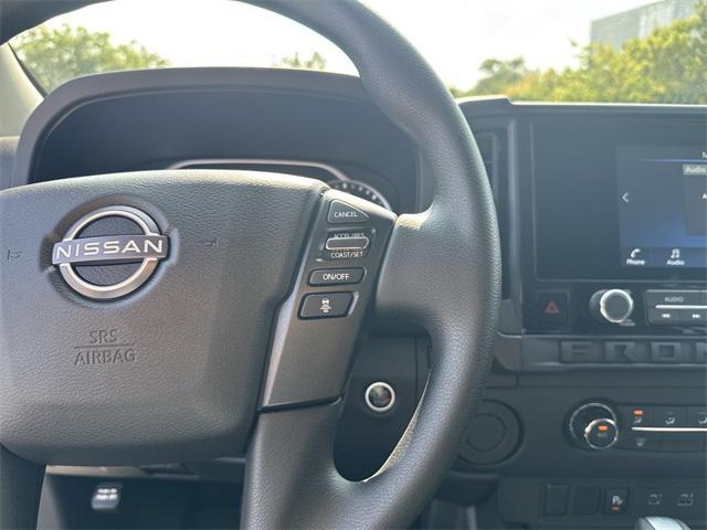 new 2025 Nissan Frontier car, priced at $31,050