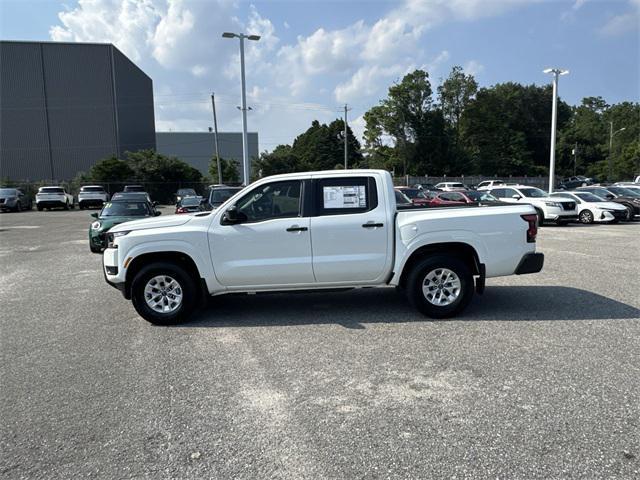 new 2025 Nissan Frontier car, priced at $31,050