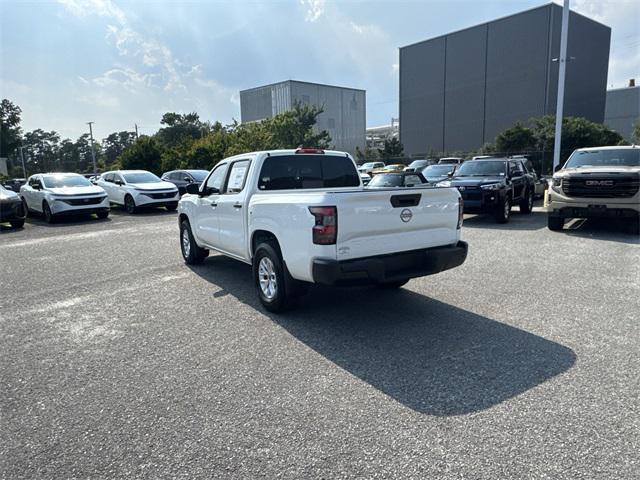 new 2025 Nissan Frontier car, priced at $31,050