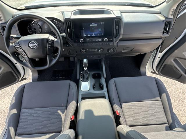 new 2025 Nissan Frontier car, priced at $31,050