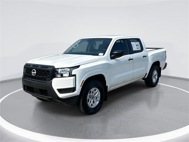 new 2025 Nissan Frontier car, priced at $31,050