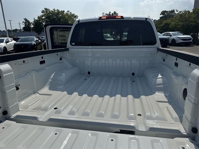 new 2025 Nissan Frontier car, priced at $31,050