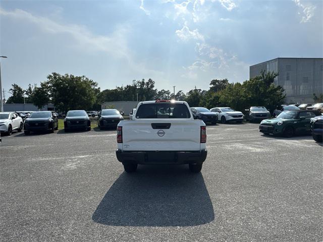 new 2025 Nissan Frontier car, priced at $31,050
