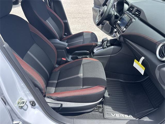 new 2025 Nissan Versa car, priced at $22,357