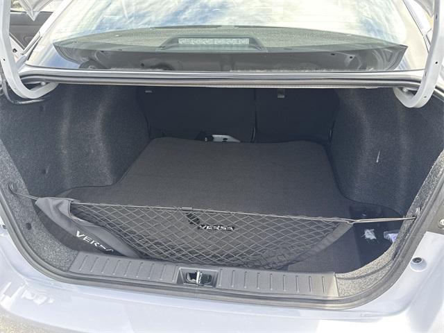 new 2025 Nissan Versa car, priced at $22,357