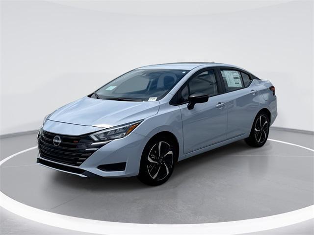 new 2025 Nissan Versa car, priced at $22,357