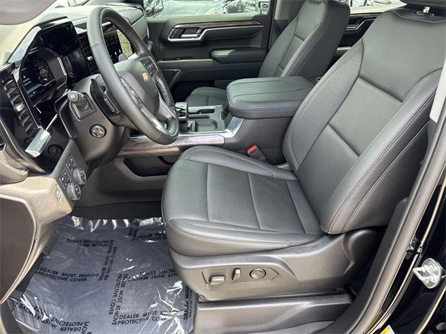 used 2025 Chevrolet Silverado 1500 car, priced at $52,555