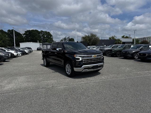 used 2025 Chevrolet Silverado 1500 car, priced at $52,555