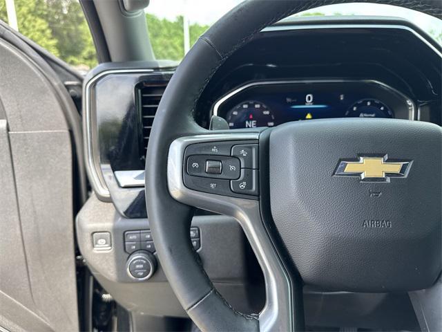 used 2025 Chevrolet Silverado 1500 car, priced at $52,555