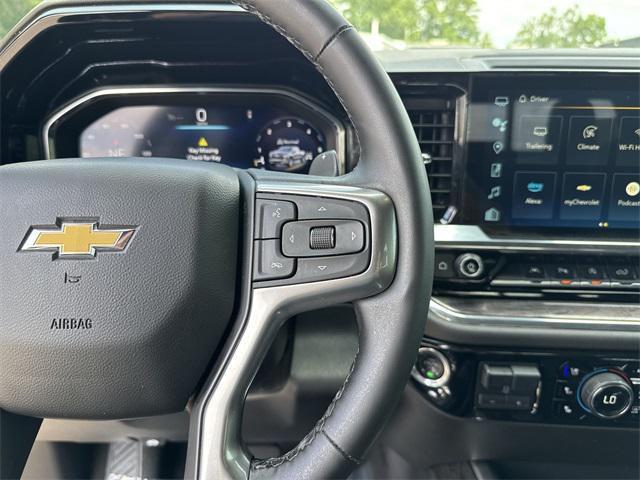 used 2025 Chevrolet Silverado 1500 car, priced at $52,555