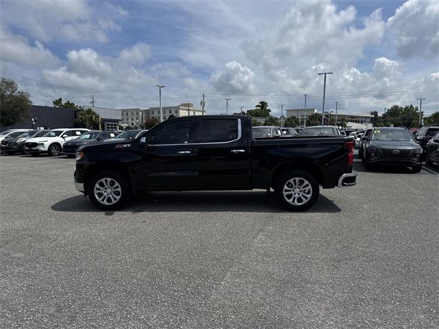 used 2025 Chevrolet Silverado 1500 car, priced at $52,555