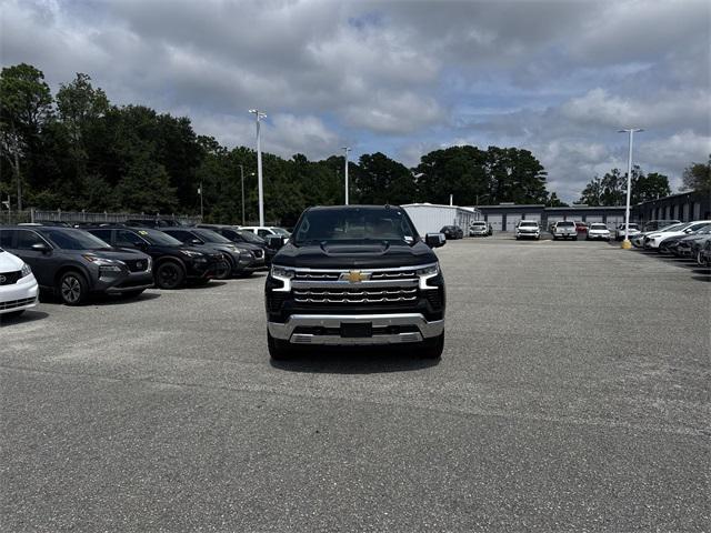 used 2025 Chevrolet Silverado 1500 car, priced at $52,555