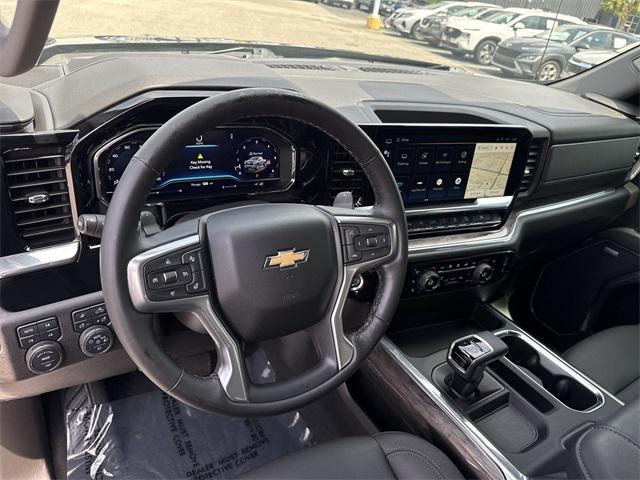 used 2025 Chevrolet Silverado 1500 car, priced at $52,555