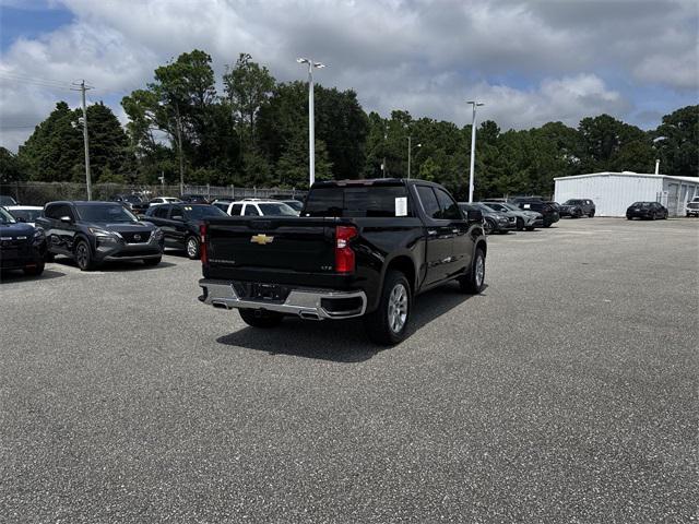 used 2025 Chevrolet Silverado 1500 car, priced at $52,555