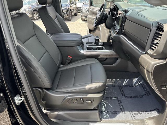 used 2025 Chevrolet Silverado 1500 car, priced at $52,555