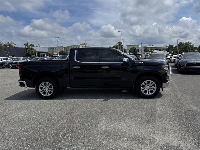 used 2025 Chevrolet Silverado 1500 car, priced at $52,555