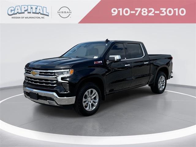 used 2025 Chevrolet Silverado 1500 car, priced at $52,555