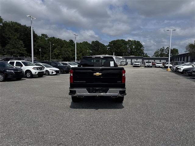 used 2025 Chevrolet Silverado 1500 car, priced at $52,555