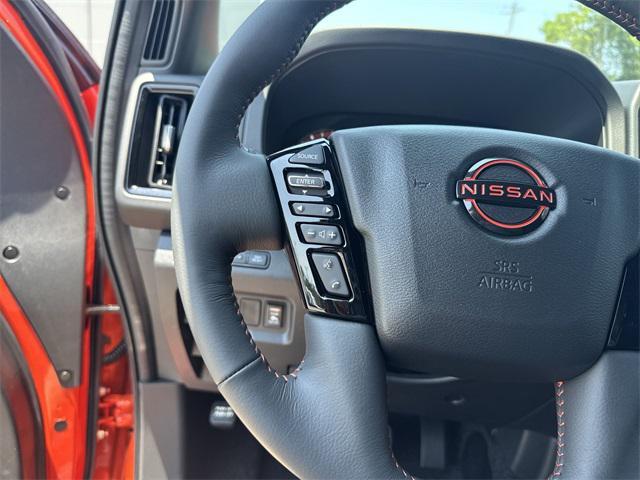 new 2025 Nissan Frontier car, priced at $44,846