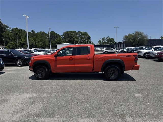 new 2025 Nissan Frontier car, priced at $44,846