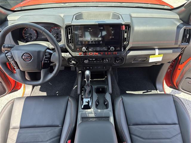 new 2025 Nissan Frontier car, priced at $44,846
