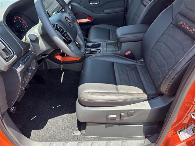 new 2025 Nissan Frontier car, priced at $44,846