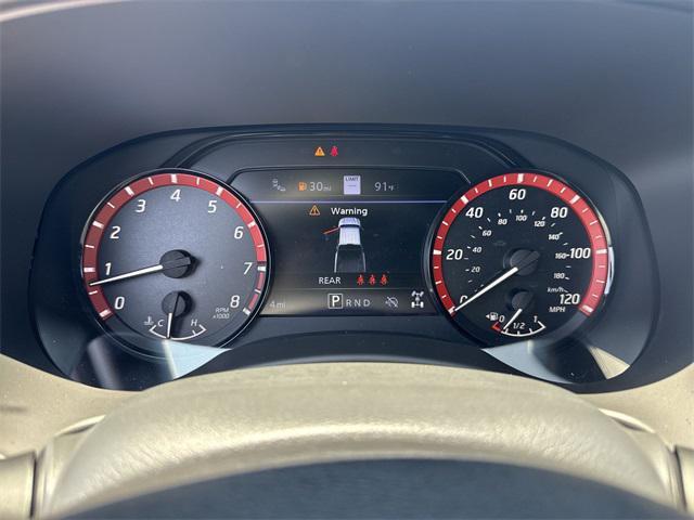 new 2025 Nissan Frontier car, priced at $44,846