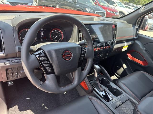 new 2025 Nissan Frontier car, priced at $44,846