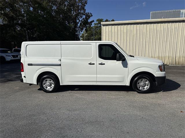 used 2021 Nissan NV Cargo NV2500 HD car, priced at $27,991