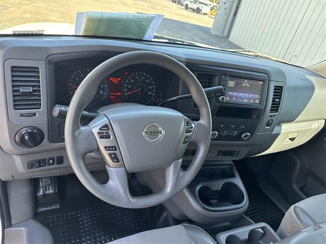 used 2021 Nissan NV Cargo NV2500 HD car, priced at $27,991