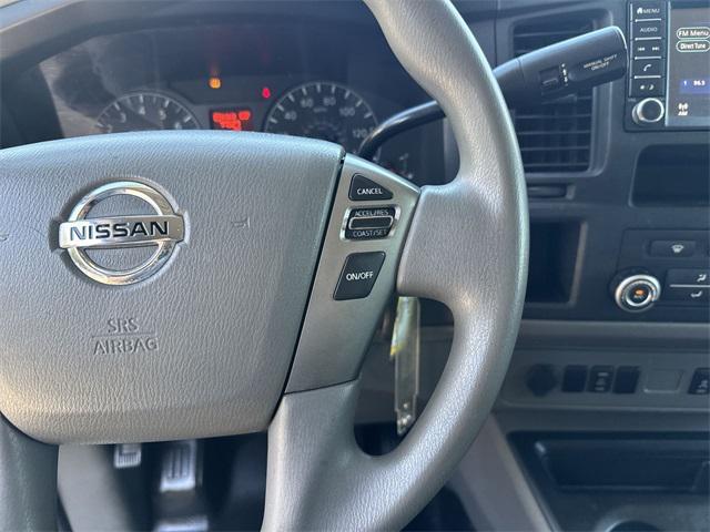 used 2021 Nissan NV Cargo NV2500 HD car, priced at $27,991