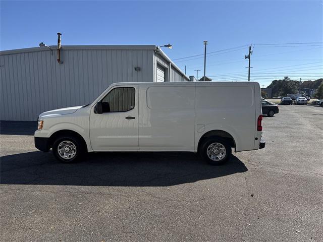 used 2021 Nissan NV Cargo NV2500 HD car, priced at $27,991