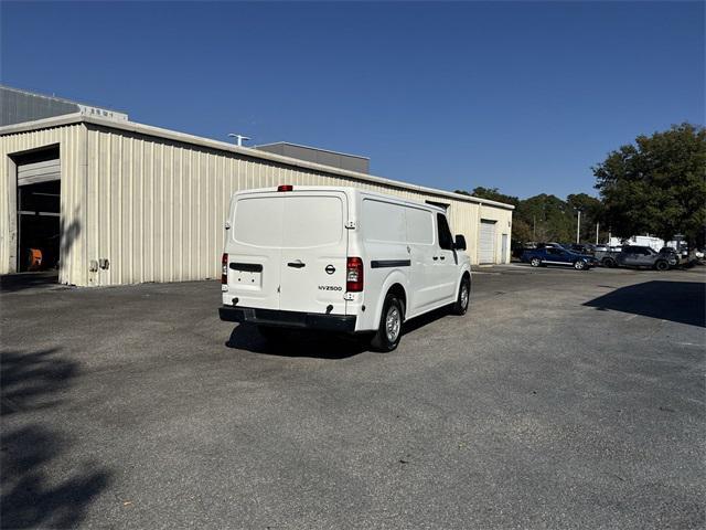 used 2021 Nissan NV Cargo NV2500 HD car, priced at $27,991